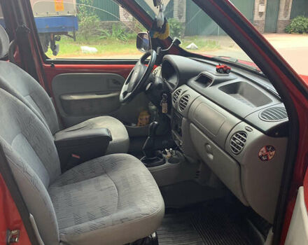 Красный Рено Кенгу, объемом двигателя 1.5 л и пробегом 350 тыс. км за 5150 $, фото 8 на Automoto.ua