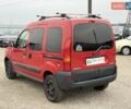 Красный Рено Кенгу, объемом двигателя 1.6 л и пробегом 171 тыс. км за 5900 $, фото 1 на Automoto.ua