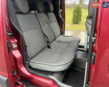 Красный Рено Кенгу, объемом двигателя 1.4 л и пробегом 155 тыс. км за 3350 $, фото 34 на Automoto.ua