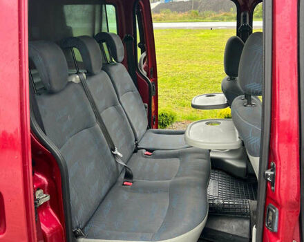 Красный Рено Кенгу, объемом двигателя 1.6 л и пробегом 120 тыс. км за 5900 $, фото 10 на Automoto.ua
