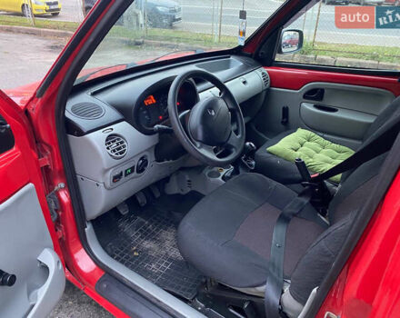 Рено Кенгу 2008 в Полтаве на Automoto.ua Красный Рено Кенгу, объемом двигателя 1.4 л и пробегом 180 тыс. км за 4500 $, фото 21 на Automoto.ua