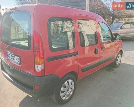 Червоний Рено Кєнгу, об'ємом двигуна 1.2 л та пробігом 185 тис. км за 5500 $, фото 9 на Automoto.ua