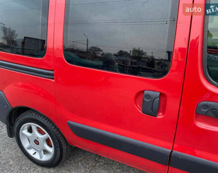 Рено Кенгу 2008 в Полтаве на Automoto.ua Красный Рено Кенгу, объемом двигателя 1.4 л и пробегом 180 тыс. км за 4500 $, фото 16 на Automoto.ua