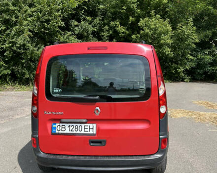 Красный Рено Кенгу, объемом двигателя 1.6 л и пробегом 237 тыс. км за 6800 $, фото 12 на Automoto.ua