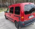 Красный Рено Кенгу, объемом двигателя 1.2 л и пробегом 219 тыс. км за 5500 $, фото 1 на Automoto.ua
