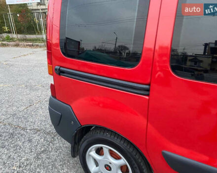 Рено Кенгу 2008 в Полтаве на Automoto.ua Красный Рено Кенгу, объемом двигателя 1.4 л и пробегом 180 тыс. км за 4500 $, фото 17 на Automoto.ua