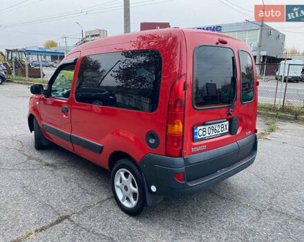 Рено Кенгу 2008 в Полтаве на Automoto.ua Красный Рено Кенгу, объемом двигателя 1.4 л и пробегом 180 тыс. км за 4500 $, фото 2 на Automoto.ua