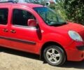 Красный Рено Кенгу, объемом двигателя 1.5 л и пробегом 290 тыс. км за 8150 $, фото 2 на Automoto.ua