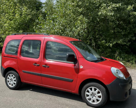 Червоний Рено Кєнгу, об'ємом двигуна 1.6 л та пробігом 239 тис. км за 6700 $, фото 3 на Automoto.ua