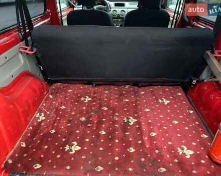 Рено Кенгу 2008 в Полтаве на Automoto.ua Красный Рено Кенгу, объемом двигателя 1.4 л и пробегом 180 тыс. км за 4500 $, фото 20 на Automoto.ua