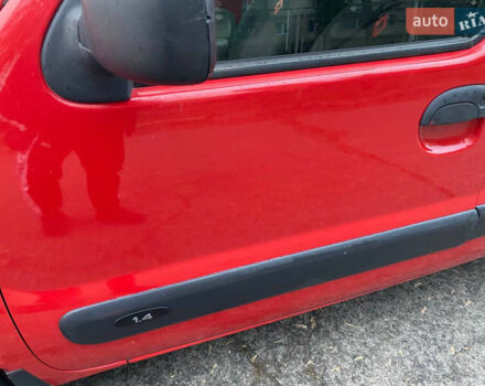 Рено Кенгу 2008 в Полтаве на Automoto.ua Красный Рено Кенгу, объемом двигателя 1.4 л и пробегом 180 тыс. км за 4500 $, фото 10 на Automoto.ua