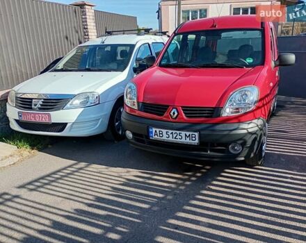 Червоний Рено Кєнгу, об'ємом двигуна 1.2 л та пробігом 185 тис. км за 5500 $, фото 17 на Automoto.ua