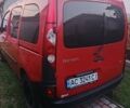 Рено Кенгу 2008 в Нововолынск на Automoto.ua Красный Рено Кенгу, объемом двигателя 1.46 л и пробегом 202 тыс. км за 7200 $, фото 5 на Automoto.ua