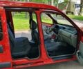 Красный Рено Кенгу, объемом двигателя 1.2 л и пробегом 265 тыс. км за 5500 $, фото 12 на Automoto.ua