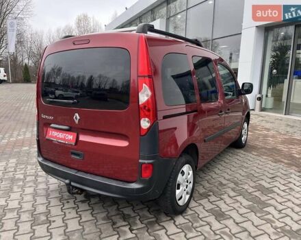 Червоний Рено Кєнгу, об'ємом двигуна 1.6 л та пробігом 257 тис. км за 7300 $, фото 6 на Automoto.ua