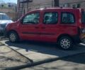 Красный Рено Кенгу, объемом двигателя 1.6 л и пробегом 232 тыс. км за 6650 $, фото 3 на Automoto.ua