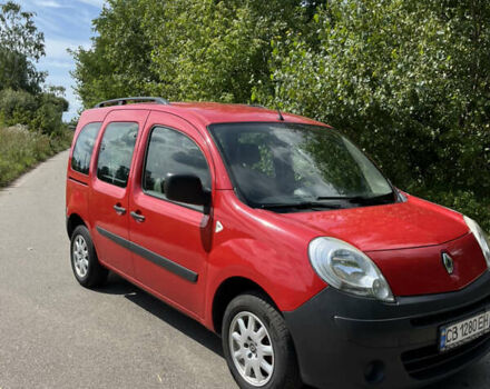 Червоний Рено Кєнгу, об'ємом двигуна 1.6 л та пробігом 239 тис. км за 6700 $, фото 2 на Automoto.ua