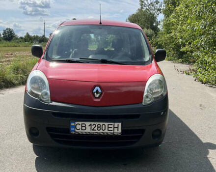 Червоний Рено Кєнгу, об'ємом двигуна 1.6 л та пробігом 239 тис. км за 6700 $, фото 1 на Automoto.ua