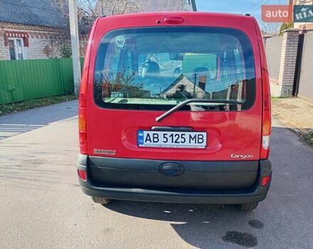 Червоний Рено Кєнгу, об'ємом двигуна 1.2 л та пробігом 185 тис. км за 5500 $, фото 8 на Automoto.ua