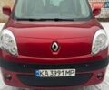 Красный Рено Кенгу, объемом двигателя 1.5 л и пробегом 365 тыс. км за 7100 $, фото 1 на Automoto.ua