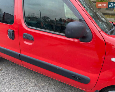 Рено Кенгу 2008 в Полтаве на Automoto.ua Красный Рено Кенгу, объемом двигателя 1.4 л и пробегом 180 тыс. км за 4500 $, фото 15 на Automoto.ua
