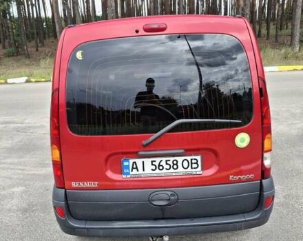 Красный Рено Кенгу, объемом двигателя 1.2 л и пробегом 219 тыс. км за 5500 $, фото 9 на Automoto.ua