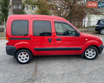Рено Кенгу 2008 в Полтаве на Automoto.ua Красный Рено Кенгу, объемом двигателя 1.4 л и пробегом 180 тыс. км за 4500 $, фото 5 на Automoto.ua