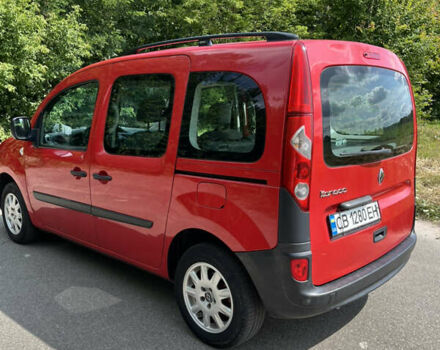 Червоний Рено Кєнгу, об'ємом двигуна 1.6 л та пробігом 239 тис. км за 6700 $, фото 6 на Automoto.ua