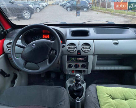 Рено Кенгу 2008 в Полтаве на Automoto.ua Красный Рено Кенгу, объемом двигателя 1.4 л и пробегом 180 тыс. км за 4500 $, фото 19 на Automoto.ua