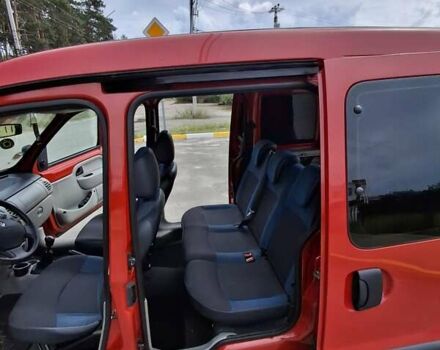 Красный Рено Кенгу, объемом двигателя 1.2 л и пробегом 219 тыс. км за 5500 $, фото 14 на Automoto.ua