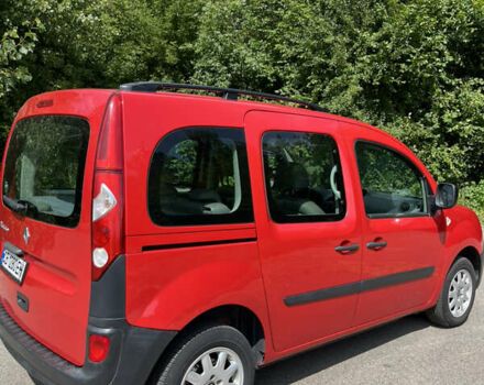 Червоний Рено Кєнгу, об'ємом двигуна 1.6 л та пробігом 239 тис. км за 6700 $, фото 4 на Automoto.ua