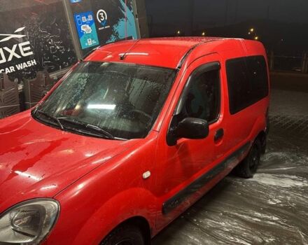 Красный Рено Кенгу, объемом двигателя 1.4 л и пробегом 250 тыс. км за 4500 $, фото 1 на Automoto.ua
