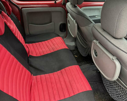 Червоний Рено Кєнгу, об'ємом двигуна 1.4 л та пробігом 282 тис. км за 3000 $, фото 6 на Automoto.ua