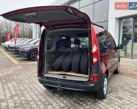 Червоний Рено Кєнгу, об'ємом двигуна 1.6 л та пробігом 257 тис. км за 7300 $, фото 37 на Automoto.ua