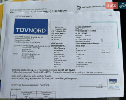 Красный Рено Кенгу, объемом двигателя 1.6 л и пробегом 219 тыс. км за 7350 $, фото 81 на Automoto.ua