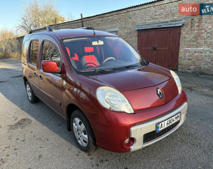 Красный Рено Кенгу, объемом двигателя 1.46 л и пробегом 260 тыс. км за 7100 $, фото 2 на Automoto.ua