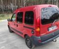 Красный Рено Кенгу, объемом двигателя 1.1 л и пробегом 219 тыс. км за 5500 $, фото 1 на Automoto.ua