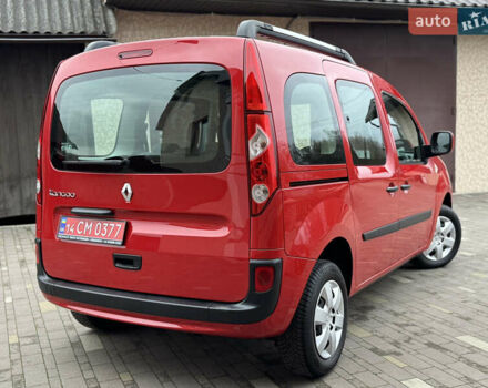 Красный Рено Кенгу, объемом двигателя 1.6 л и пробегом 219 тыс. км за 7350 $, фото 19 на Automoto.ua