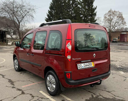 Красный Рено Кенгу, объемом двигателя 1.6 л и пробегом 178 тыс. км за 7700 $, фото 11 на Automoto.ua