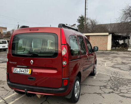Красный Рено Кенгу, объемом двигателя 1.6 л и пробегом 178 тыс. км за 7700 $, фото 10 на Automoto.ua