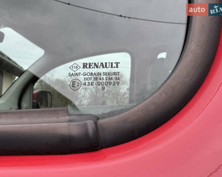 Красный Рено Кенгу, объемом двигателя 1.6 л и пробегом 219 тыс. км за 7350 $, фото 77 на Automoto.ua