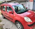 Красный Рено Кенгу, объемом двигателя 1.5 л и пробегом 262 тыс. км за 6000 $, фото 1 на Automoto.ua
