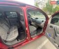 Красный Рено Кенгу, объемом двигателя 1.6 л и пробегом 257 тыс. км за 6800 $, фото 10 на Automoto.ua