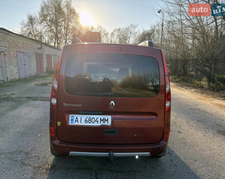 Красный Рено Кенгу, объемом двигателя 1.46 л и пробегом 260 тыс. км за 7100 $, фото 5 на Automoto.ua