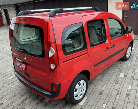 Красный Рено Кенгу, объемом двигателя 1.6 л и пробегом 219 тыс. км за 7350 $, фото 10 на Automoto.ua