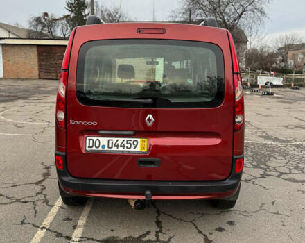 Красный Рено Кенгу, объемом двигателя 1.6 л и пробегом 178 тыс. км за 7700 $, фото 12 на Automoto.ua