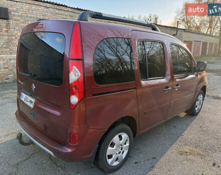 Красный Рено Кенгу, объемом двигателя 1.46 л и пробегом 260 тыс. км за 7100 $, фото 4 на Automoto.ua