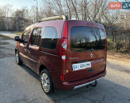Красный Рено Кенгу, объемом двигателя 1.46 л и пробегом 260 тыс. км за 7100 $, фото 9 на Automoto.ua