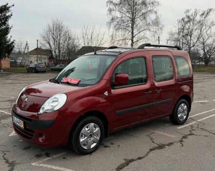 Красный Рено Кенгу, объемом двигателя 1.6 л и пробегом 178 тыс. км за 7700 $, фото 5 на Automoto.ua