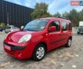 Красный Рено Кенгу, объемом двигателя 1.6 л и пробегом 235 тыс. км за 7200 $, фото 1 на Automoto.ua